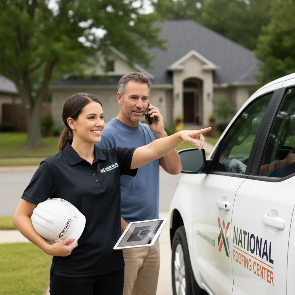 National Roofing Center customer support in Newton